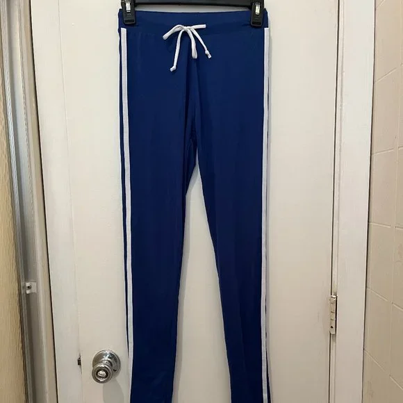 Fashion Nova: Matching Hoodie & Legging Set, Color: Royal Blue, Size: Small - Picture 2 of 8